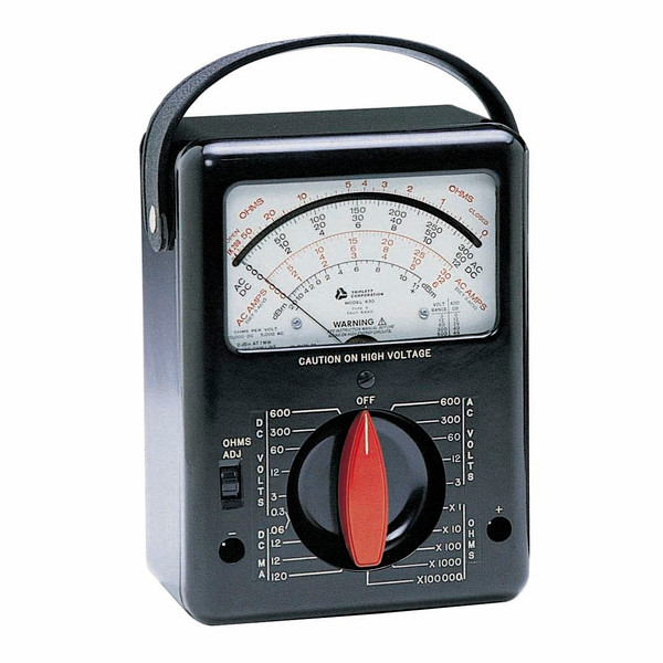 Classic VOM - 25 ranges - 3030 Classic VOM - 25 ranges - 3030