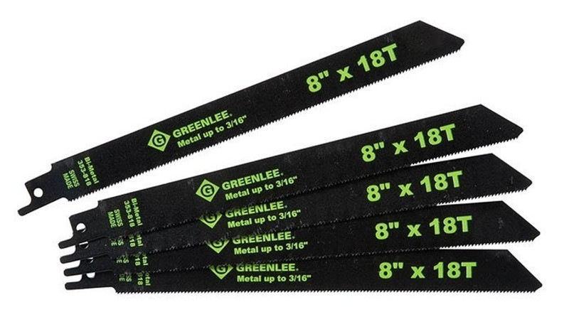 Reciprocating Saw Blade 8inx18T - 353-818