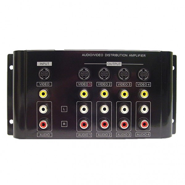 1-4 COMPOSITE -AUDIO DIST AMP RCA - 40-936B 1-4 COMPOSITE -AUDIO DIST AMP RCA - 40-936B