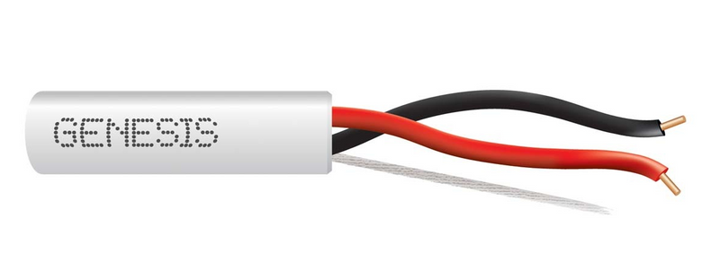 18/2C SOL FPLR Box 1000ft, White - 43061101