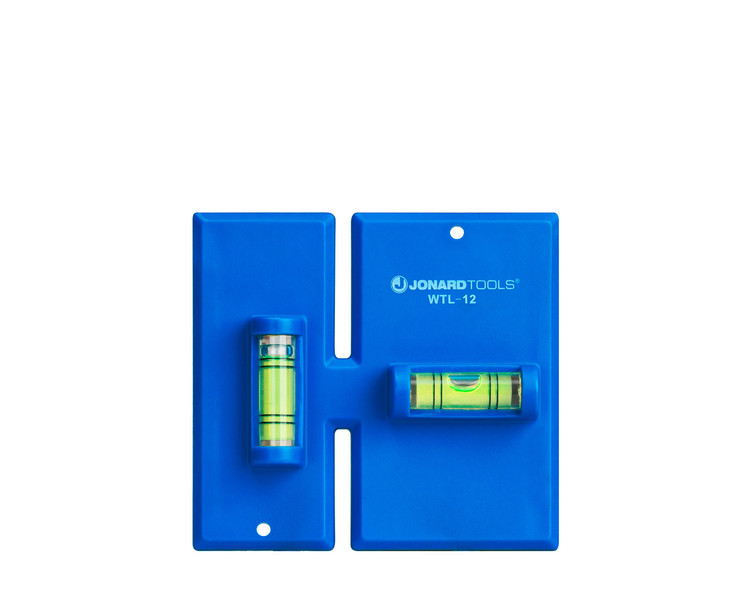 1-Gang & 2-Gang Wall Box Template & Level for Non-Metallic Boxes - WTL-12