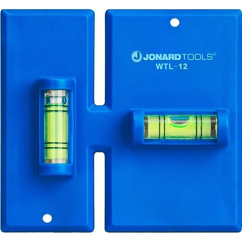 1-Gang & 2-Gang Wall Box Template & Level for Non-Metallic Boxes - WTL-12