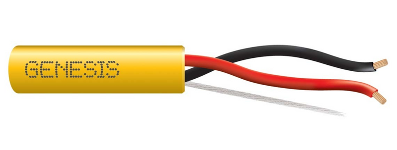 Cat6 23/4PR CMP/FT6 Box 1000ft, Yellow - 51022102