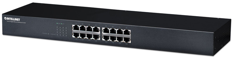 16-Port Gigabit Ethernet Rackmount Switc - 524148