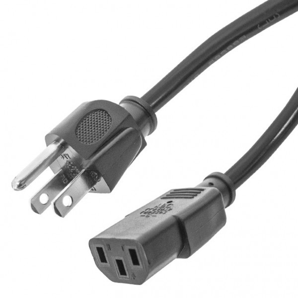 18GA Grounded Computer Cable - 6ft - 55-782-6