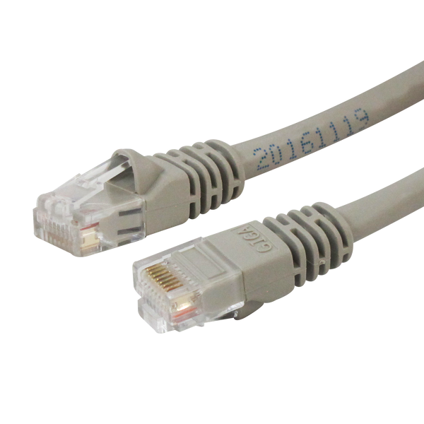 Cat5e 350MHz Patch Cable 2ft - Grey - 5E04URGY-PC-02-N
