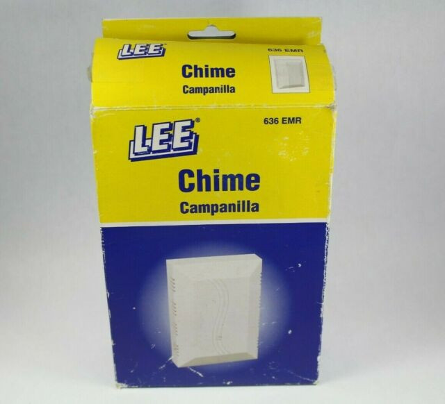 HANGING BOXED PROJECT DOOR CHIMES - 636 EMR