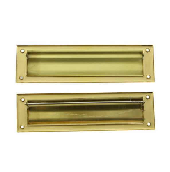 SLOT MAIL 3-1/2X13inDBL FLAP PB - 67030 SLOT MAIL 3-1/2X13inDBL FLAP PB - 67030