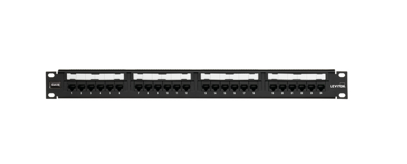 PPANEL 24-PT CAT6 + BAR - 69586-U24 PPANEL 24-PT CAT6 + BAR - 69586-U24