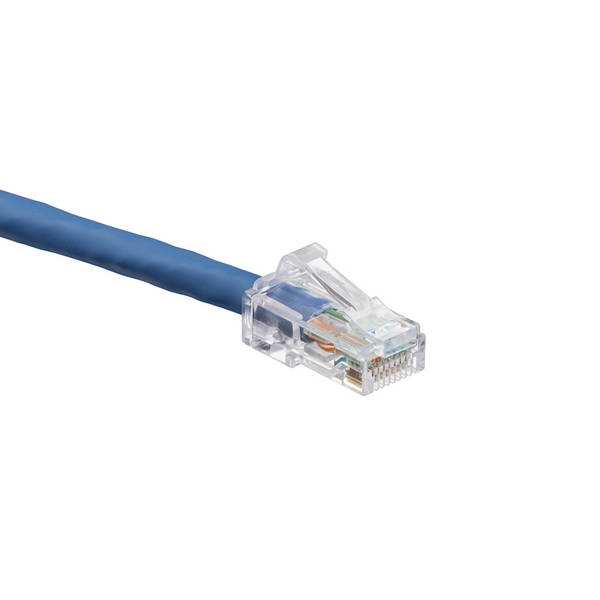 CAT6 Patch Cord 15’ Blue - 6D460-15L CAT6 Patch Cord 15’ Blue - 6D460-15L