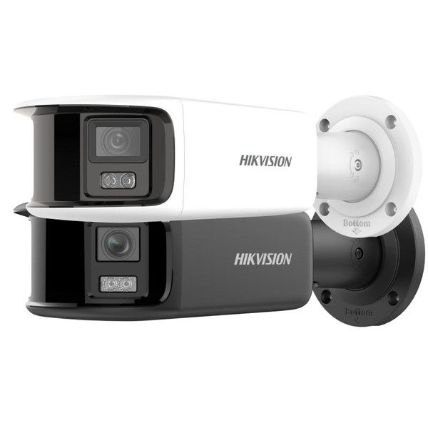 ColorVu 8MP Panoramic Bullet IP Camera 4mm Fixed Lens - White - DS-2CD2T87G2P-LSU/SL 4mm