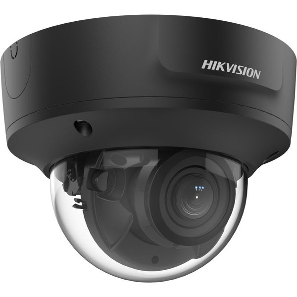 4MP AcuSense Motorized Varifocal Dome Network Camera - Black - DS-2CD2743G2-IZS BLACK