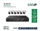 8CH NVR w/ 6 - 5MP Cameras w/ 2TB Kit - INVID-K82T56 8CH NVR w/ 6 - 5MP Cameras w/ 2TB Kit - INVID-K82T56