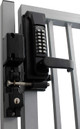 SUMO Surface Mount Gate Lock - GL2JBMGDC SUMO Surface Mount Gate Lock - GL2JBMGDC