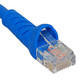 CAT6 Molded Patch Cord - 3ft, Blue - ICPCSK03BL CAT6 Molded Patch Cord - 3ft, Blue - ICPCSK03BL
