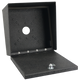 Square Steel Housing, 10 x 10in, Black - MC-CS-10-E Square Steel Housing, 10 x 10in, Black - MC-CS-10-E