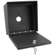 Square Steel Housing, 12 x 12in, Black - MC-CS-12-E Square Steel Housing, 12 x 12in, Black - MC-CS-12-E