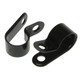 1/4in Nylon Cable Clamp - Black - NCC2BLK 1/4in Nylon Cable Clamp - Black - NCC2BLK