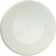 Round Steel Grille, Off-white - PG8W Round Steel Grille, Off-white - PG8W