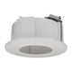 In Ceiling Flush Mount Accessory - White - SHD-1408FW In Ceiling Flush Mount Accessory - White - SHD-1408FW