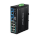 10Port Ind Gigiabit PoE DIN Rail Switch - TI-BG104 10Port Ind Gigiabit PoE DIN Rail Switch - TI-BG104
