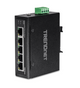 5 Port Indust Fast Ethernet DIN Switch - TI-E50 5 Port Indust Fast Ethernet DIN Switch - TI-E50
