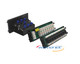 8-Port Cat6 Data Video Module Kit - VDVM-8D8P6V 8-Port Cat6 Data Video Module Kit - VDVM-8D8P6V