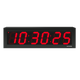 IP PoE Digital Clock, 4.0-Inch, 6-Digits - VIP-D640A IP PoE Digital Clock, 4.0-Inch, 6-Digits - VIP-D640A