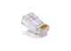 EZ-RJ45 Pass-Through RJ45 Connectors, Unshielded CAT6 - 50pcs with 50 Strain-Reliefs in Jar - 202016J EZ-RJ45 Pass-Through RJ45 Connectors, Unshielded CAT6 - 50pcs with 50 Strain-Reliefs in Jar - 202016J