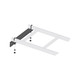 Ladder Wall Support Bracket, 6 Inches and 12 Inches Wide - CLH-WRS-W6-W12 Ladder Wall Support Bracket, 6 Inches and 12 Inches Wide - CLH-WRS-W6-W12