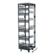 37 RU Pre-Configured Slim 5 Series 19-1/8 Inch Wide Rack Frame, 20 Inches Deep - 5-37-CONFIG 37 RU Pre-Configured Slim 5 Series 19-1/8 Inch Wide Rack Frame, 20 Inches Deep - 5-37-CONFIG