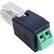 RJ11-2 Position Screw Terminal Adapter, 4pk - NV-RJ11A-2P RJ11-2 Position Screw Terminal Adapter, 4pk - NV-RJ11A-2P