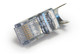 ezEX-RJ45(44) Pass-Through RJ45 Connectors, CAT6 Shielded with External Ground - 25pcs in Clamshell - 100025C ezEX-RJ45(44) Pass-Through RJ45 Connectors, CAT6 Shielded with External Ground - 25pcs in Clamshell - 100025C