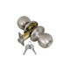 Keyed Entry Door Knob, Stainless Steel - EL02 Keyed Entry Door Knob, Stainless Steel - EL02