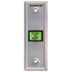 Slimline Illuminated Request to Exit Plate with Built in Timer - SD-7103GC-PTQ Slimline Illuminated Request to Exit Plate with Built in Timer - SD-7103GC-PTQ