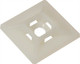 Adhesive Mounting Base Natural - 100PK - 045-MB/A/11/NT Adhesive Mounting Base Natural - 100PK - 045-MB/A/11/NT