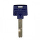 KEY BLANK 206S BLU - 206SPKEYBLU KEY BLANK 206S BLU - 206SPKEYBLU