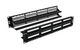48 Port 2U Category 5e Patch Panel, Black - 5EPP48-S 48 Port 2U Category 5e Patch Panel, Black - 5EPP48-S