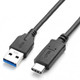 USB 3 Type C To USB 3 Type A Cable - 3ft - 72-155-3 USB 3 Type C To USB 3 Type A Cable - 3ft - 72-155-3
