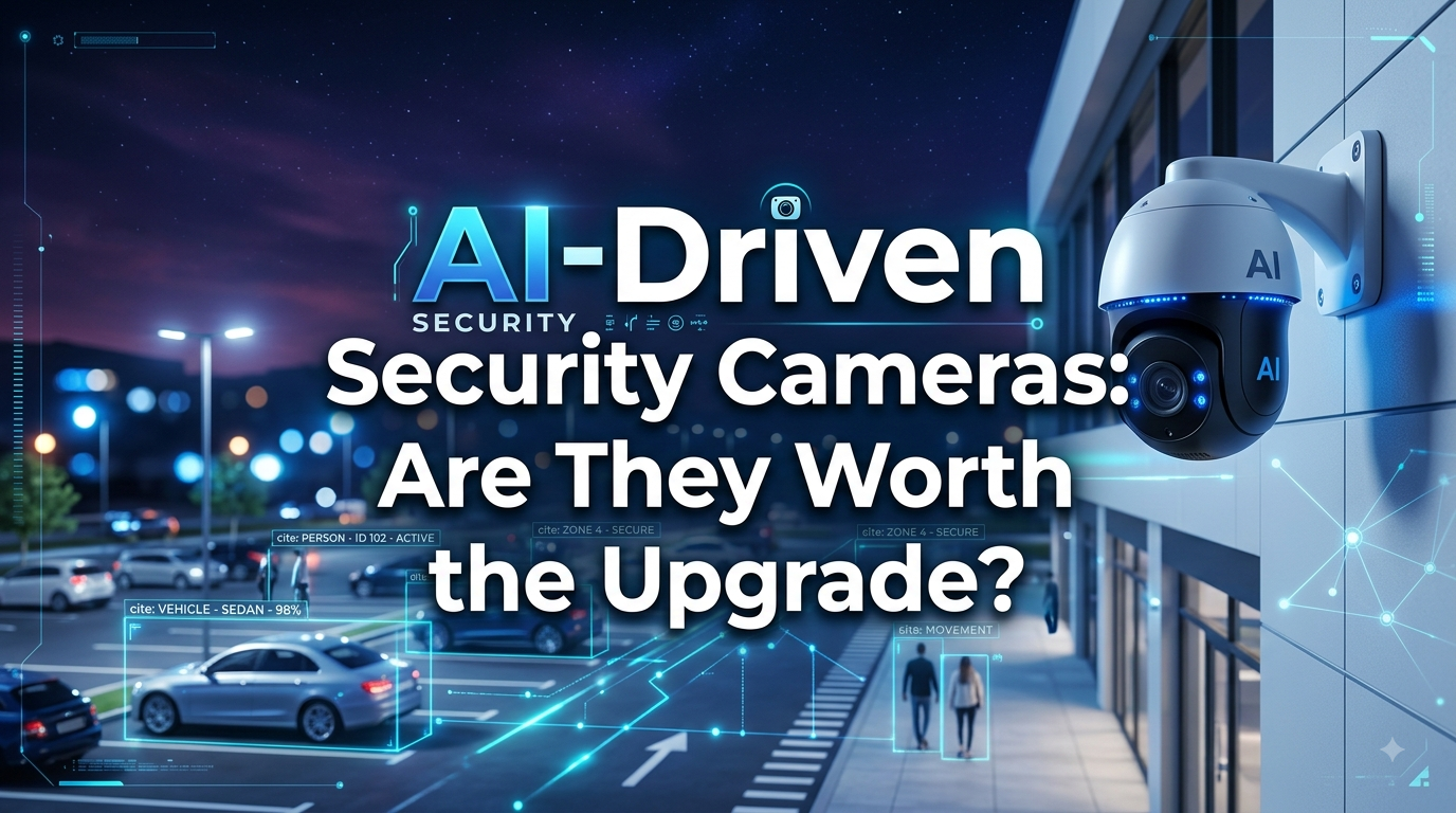 AI Driven Security Cameras: Are They Worth the Upgrade?
