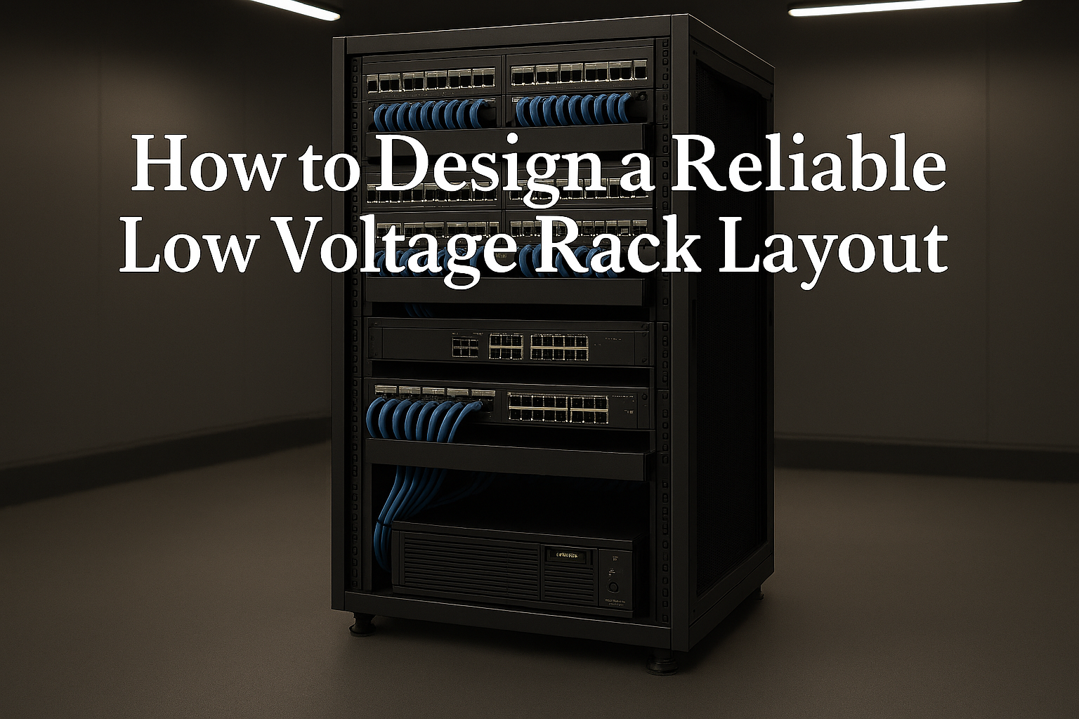 How to Design a Reliable Low‑Voltage Rack Layout
