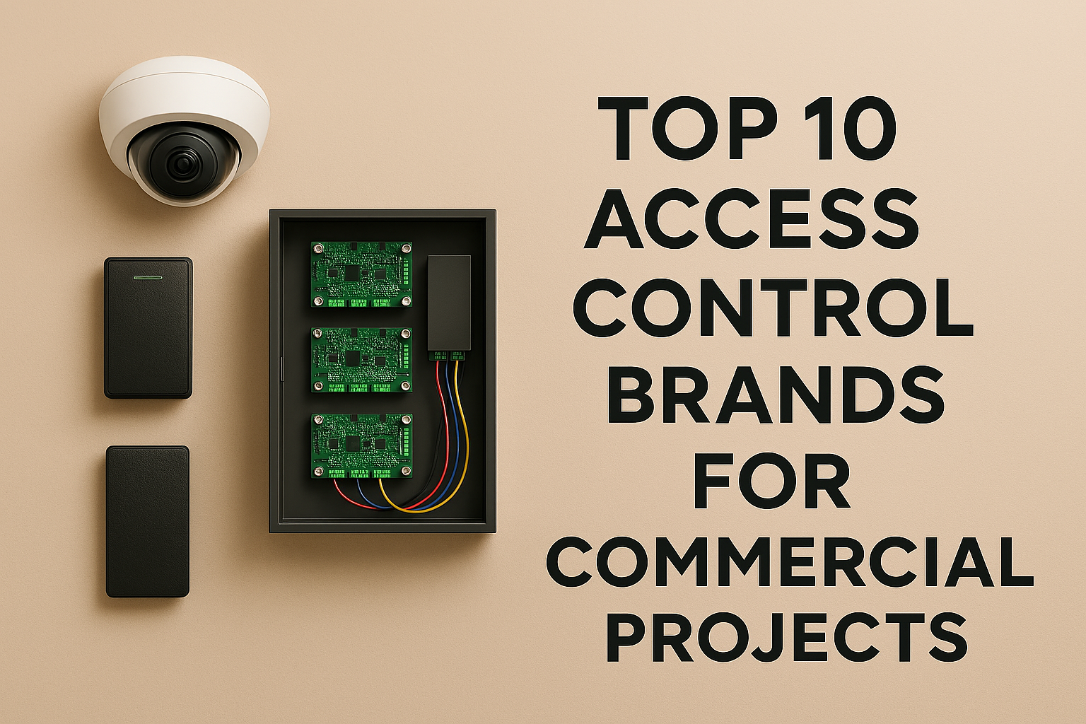 Top 10 Access Control Brands for Commercial Projects