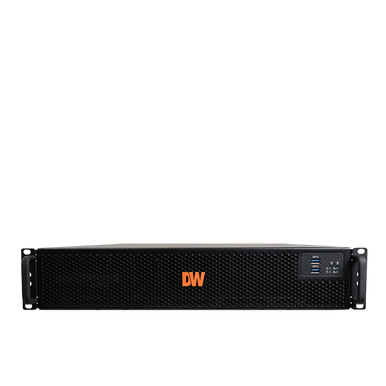 Blackjack P-Rack 2U 8-Bay Chassis Server - Windows, 40TB - DW-BJP2U40T ...