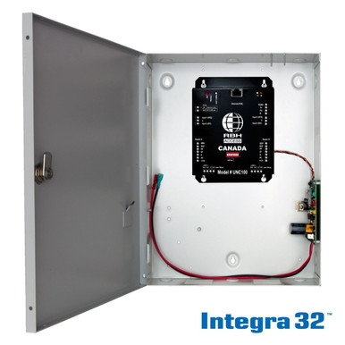 2 Door PoE Enabled Controller Kit - RBH-INT-UNC100-132S | BLVS