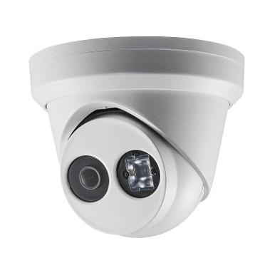 8 MP EXIR Fixed Turret Network Camera, 2.8mm, White - GNC328G2-XD