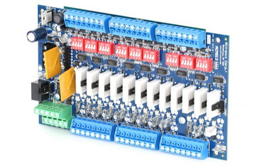 Acms Controller Dual Input Access Power Controller, 12 PTC Protected Outputs, Board ...