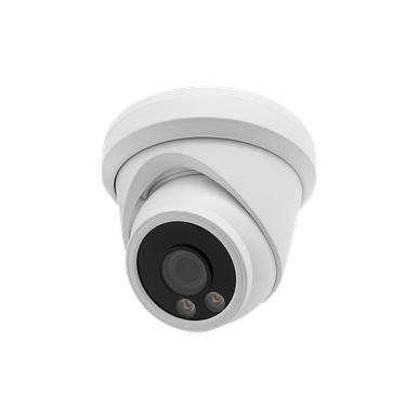 8MP White LED Turret IP With Mic - TR-IP8TW28 | BLVS