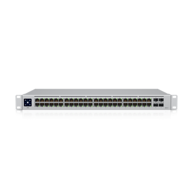 ルーター・ネットワーク機器 UNIFI switch 48 ports USW-48-PoE (195W) 48-Port Gigabit Managed Network Switch - USW-48 | BLVS