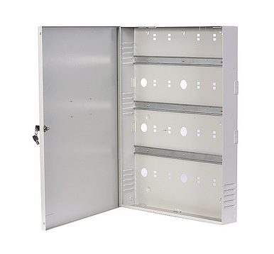Lockable Security Rail 4-Way Lockable DIN Rail Enclosure - 10081 | BLVS