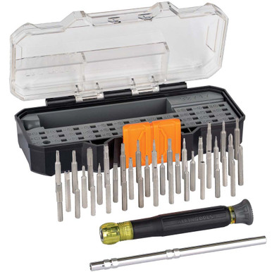 All-in-1 Precision Screwdriver Set with Case - 32717 | BLVS